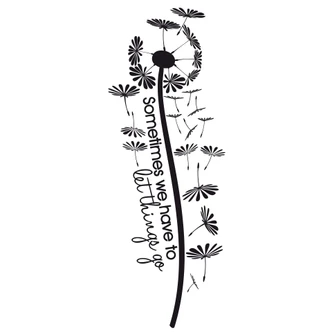 Sometimes we have... Wall sticker 