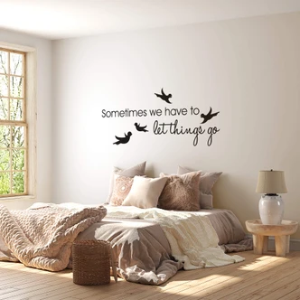 Sometimes we have... (2) Wall Sticker 