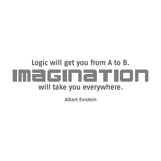 Wall sticker Logic will get you... 