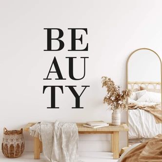 Wall sticker Beauty 