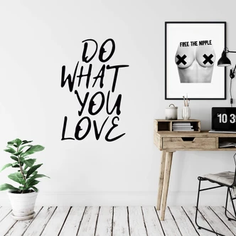 Wall sticker Do what you love 