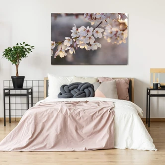 Cherry Branch Canvas print 