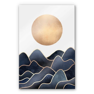 Acrylic Print Fredriksson - Waves 
