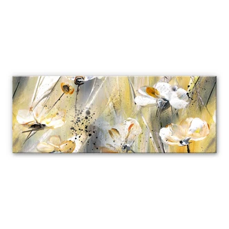 Acrylic glass Niksic - Little Flower - Panorama 