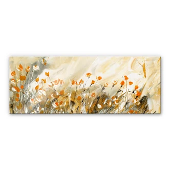 Acrylic print Niksic - Morning light 