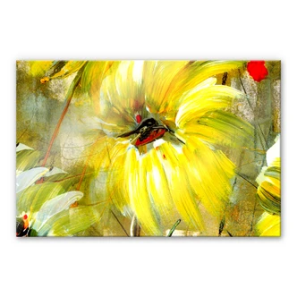 Acrylic glass Niksix - The room full of sun and joy. 