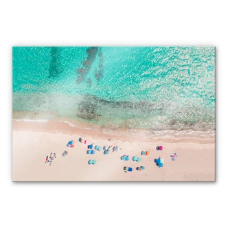 Acrylic Print Sisi & Seb - At the Beach 