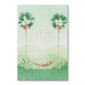 Acrylic print Rivers - Bali 