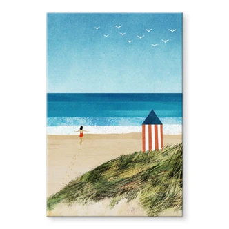 Acrylic print Vacation by the sea with dune view - Rivers 