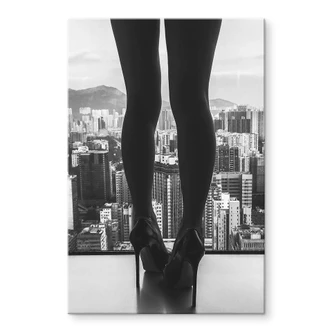 Acrylic print Schottstaedt - Escaping the city 