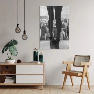 Acrylic print Schottstaedt - Escaping the city 
