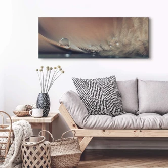 Dmitry Aluminium Print - Story of a Waterdrop 