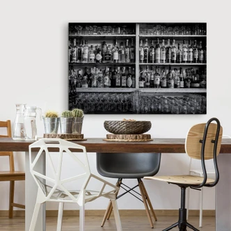 Klein Aluminium Print - The Classic Bar 