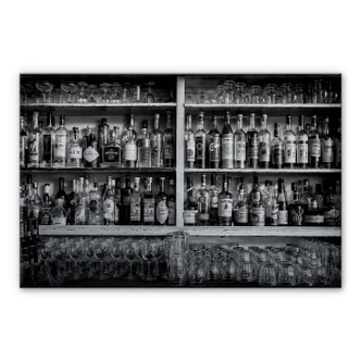 Klein Aluminium Print - The Classic Bar 