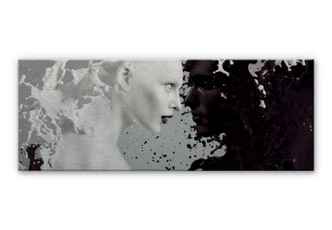 Milk & Coffee Aluminium Print - Panorama 