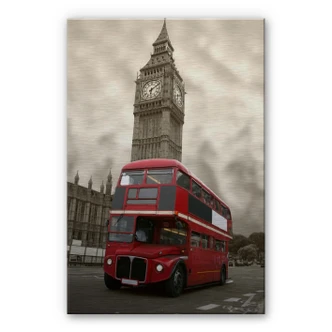 Visit London Aluminium print 