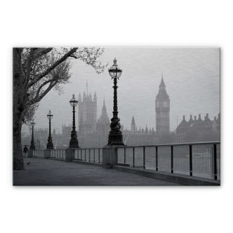 Palace of Westminster Aluminium print 