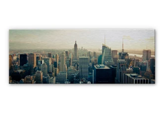 Skyline of New York City Aluminium Print - Panorama 