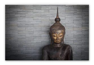 Thai Buddha Aluminium print 