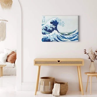 Hokusai- The Great Wave of Kanagawa Canvas print 