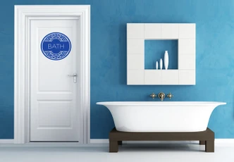 Bath Wall sticker 