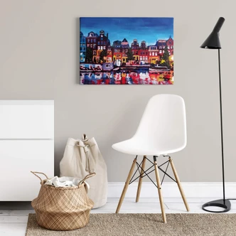 Bleichner - Amsterdam Canvas print 