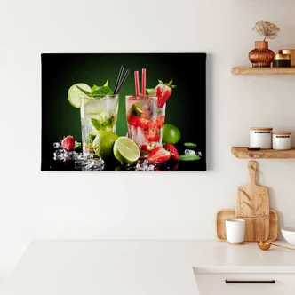 Cocktail Hour Canvas print 