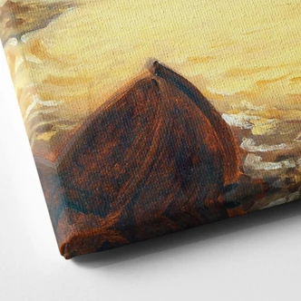 Eugène Delacroix - The Sea Canvas print 