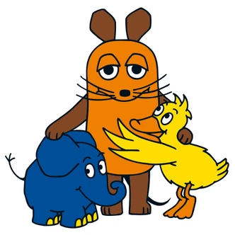 The Mouse Familyportrait Wall Sticker 