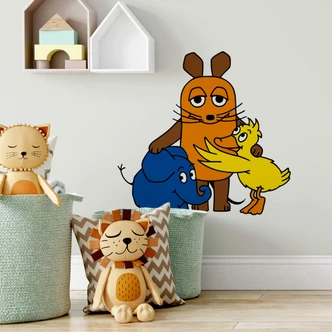 The Mouse Familyportrait Wall Sticker 