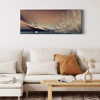 Dmitry - Story of a Waterdrop Canvas print 