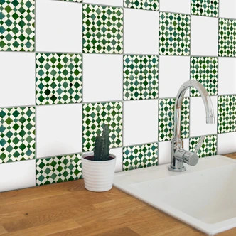 Tile stickers marble  