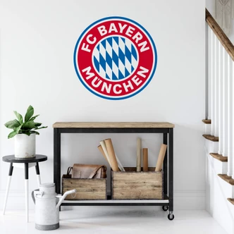 Wall sticker Bayern Munich - Logo without stars 