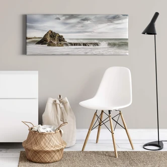 Solid as a Rock Canvas print panorama 