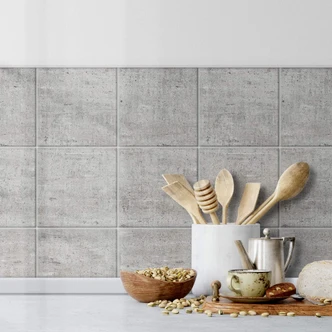 Tile stickers concrete 