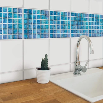 Glass Mosaic Tile sticker 
