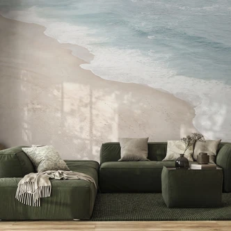 Wall Mural Coastal view - Sisi & Seb 