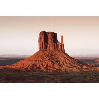 Wall Mural Rock Formation in Monument Valley - Hugonnard 
