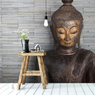 Thailand Buddha - Wall Mural 