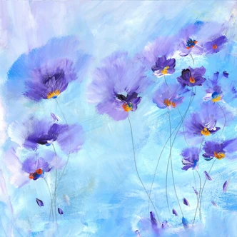 Wall Mural Niksic – Rhapsody Blue 