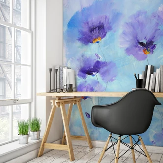 Wall Mural Niksic – Rhapsody Blue 