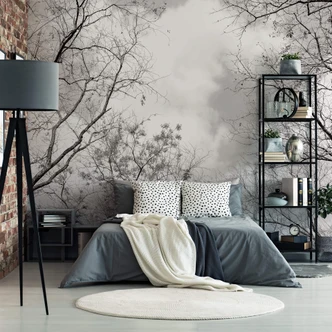 Wall Mural Tree Tops 