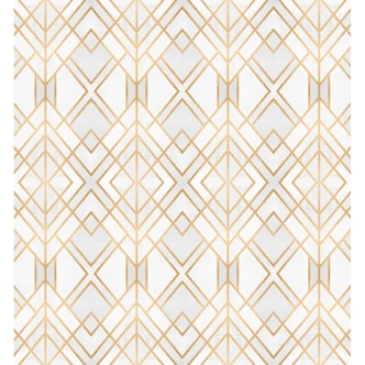 Wall Mural Fredriksson - Golden Geometry 