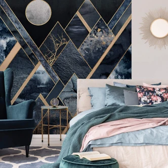 Wall Mural Fredriksson - Night Sky 