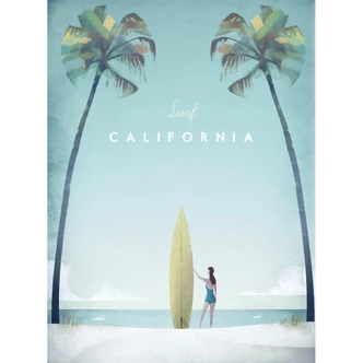 Wall Mural Rivers - California 