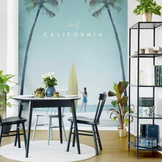 Wall Mural Rivers - California 