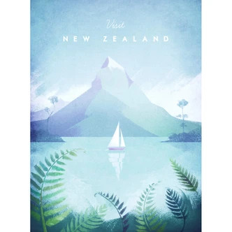 Wall Mural Rivers - New Zealand 
