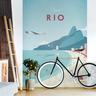 Wall Mural Rivers - Rio de Janeiro 