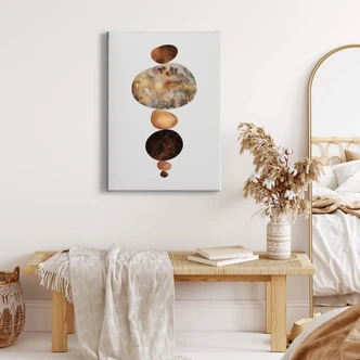 Canvas Print Fredriksson - Balance 