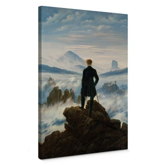 Caspar David Friedrich The Wanderer Canvas print 